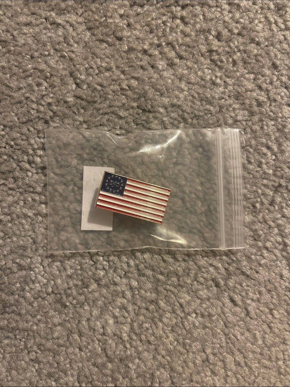 USA / American Flag Pin - 250 year